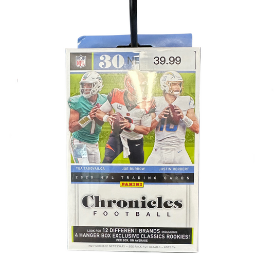 2020 NFL Chronicles Hanger Box