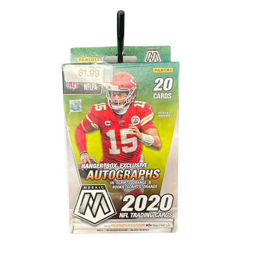 2020 NFL Mosaic Hanger Box