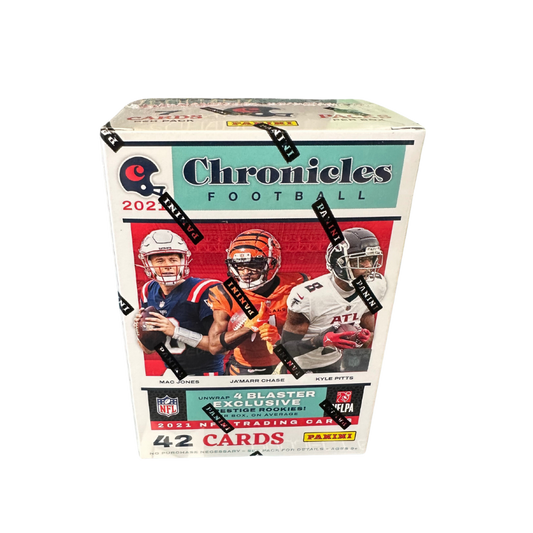 2021 NFL Chronicles Blaster Box