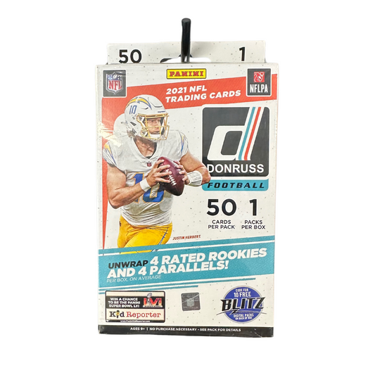 2021 NFL Donruss Hanger Box