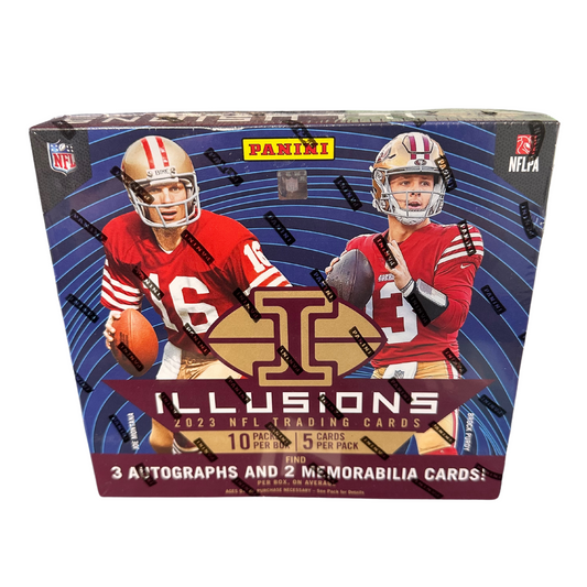 2021 NFL Illusions Hobby Box