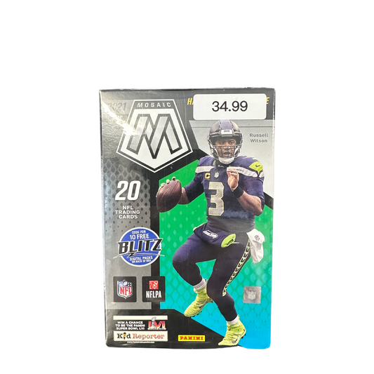 2021 NFL Mosaic Hanger Box