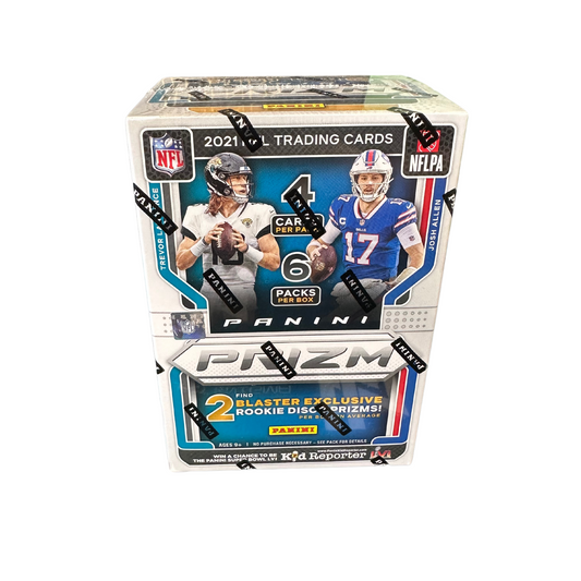 2021 NFL Prizm Blaster Box