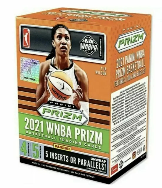 2021 WNBA Prizm Basketball Blaster Box