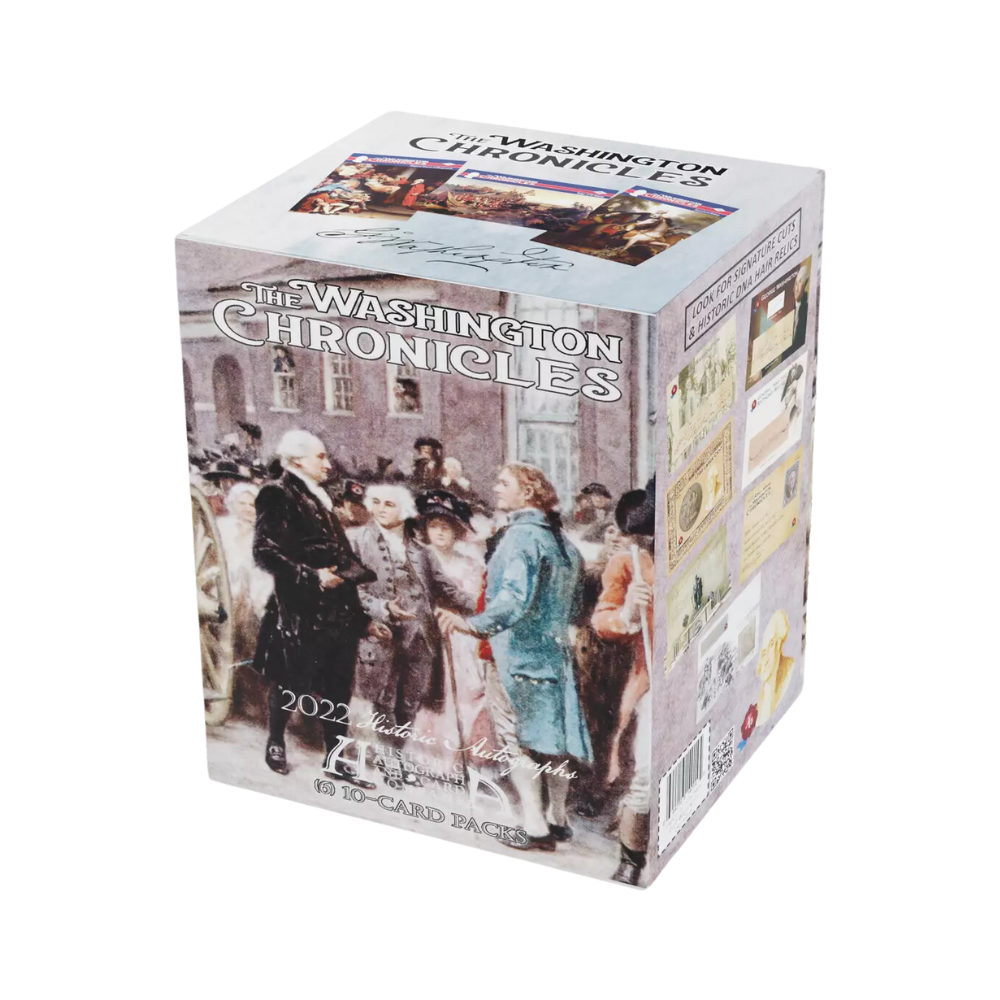 2022 Washington Chronicles Blaster Box