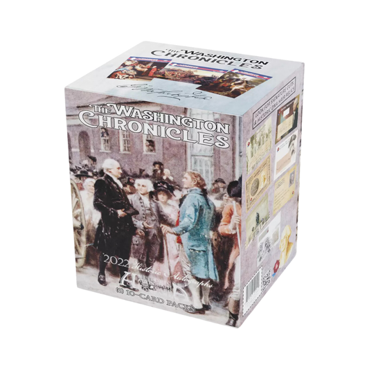 2022 Washington Chronicles Blaster Box