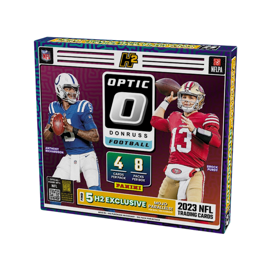 2023 Donruss Optic Football H2 Box