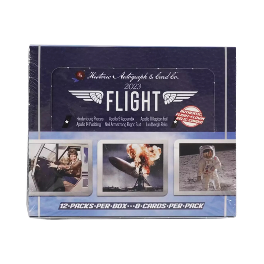 2023 Historic Autographs Flight Hobby Box