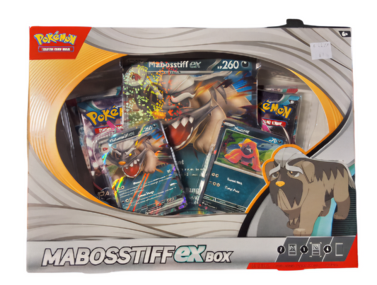 Pokemon Mabostiff ex Box w/ Promo Cards