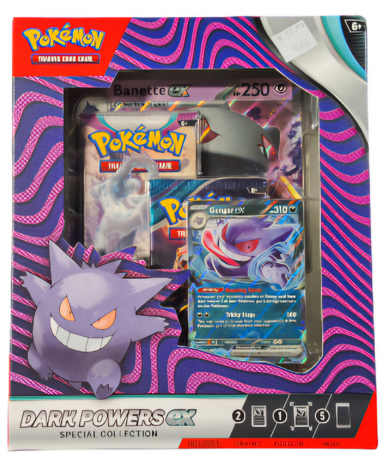 Pokemon Dark Powers Ex Special Collection Box