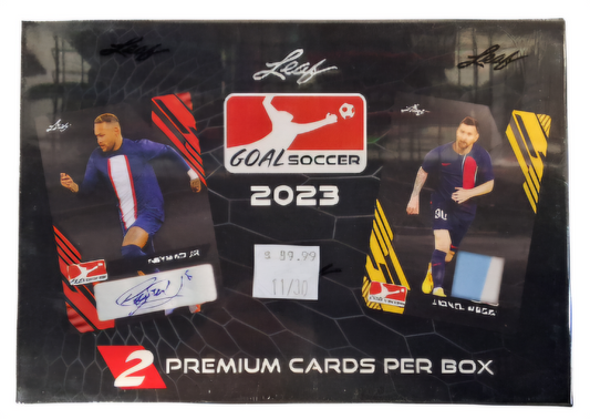 2023 Leaf Goal Soccer Hobby Box