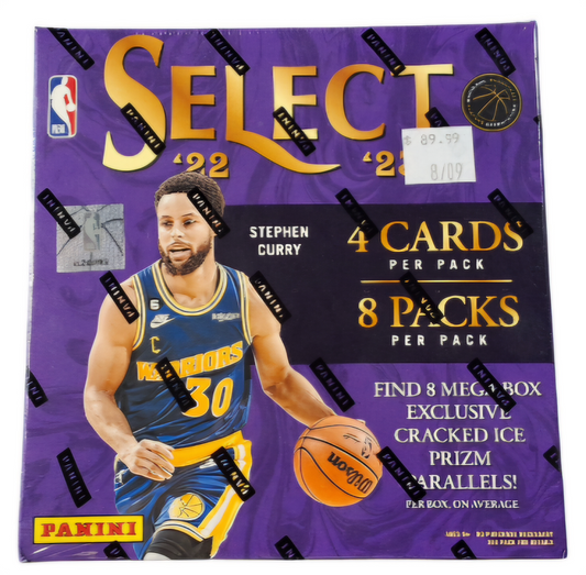 2022-23 Panini Select NBA Mega Box