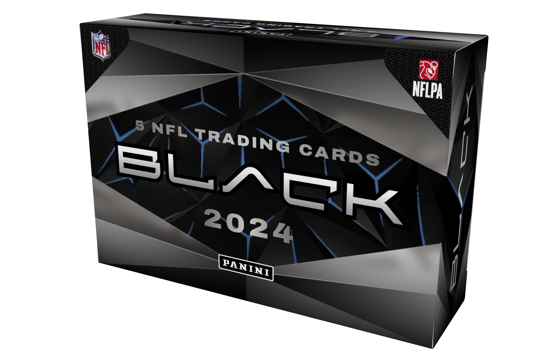 2024 Panini Black Football Hobby Box Never Lewz