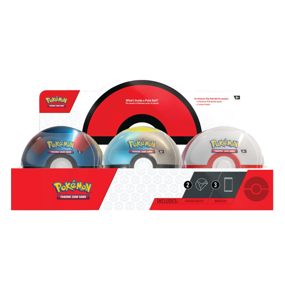 2024 Pokémon Poke Ball Tin