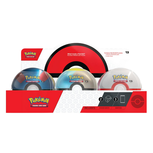 2024 Pokémon Poke Ball Tin