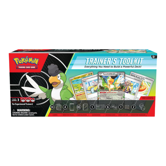 2024 Pokémon Trainer's Toolkit