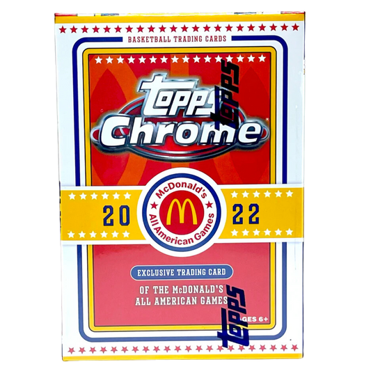 2022 McDonald's All American Chrome NBA Hobby Box