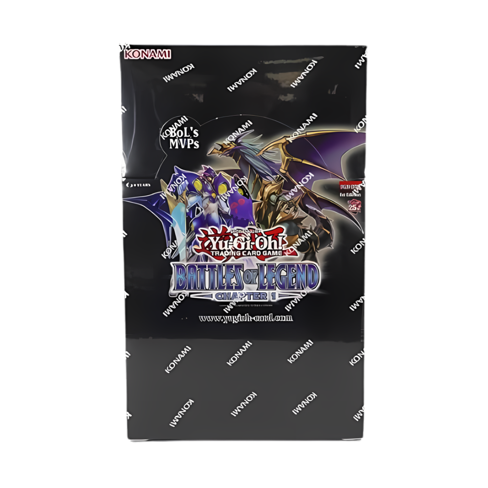 Konami YU-GI-OH CCG: Battles of Legend: Chapter ONE Display of 8