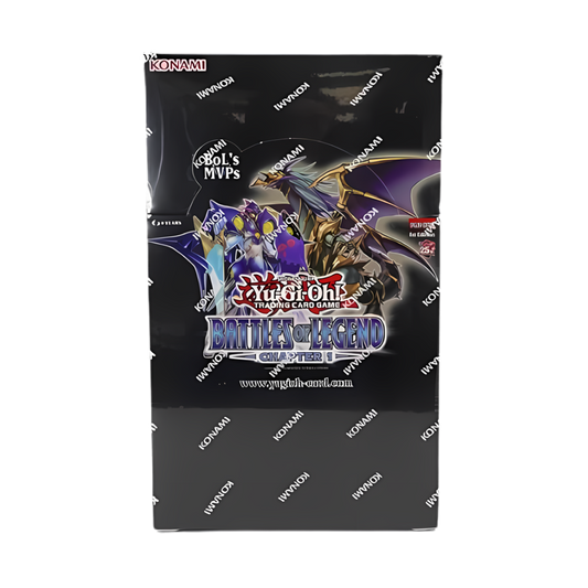 Konami YU-GI-OH CCG: Battles of Legend: Chapter ONE Display of 8