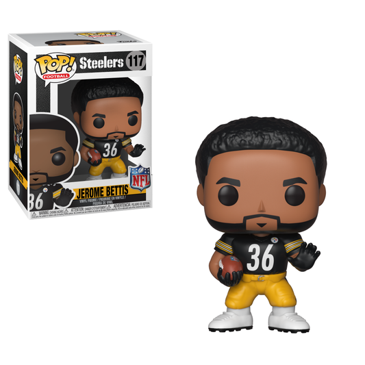 NFL Legends Jerome Bettis Funko Pop!