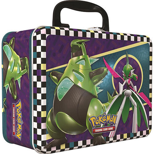 Pokemon 2024 Back 2 School Collector Treasure Chest Tin