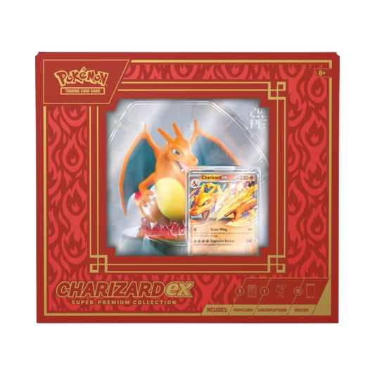 Pokémon: Charizard ex Super Premium Collection