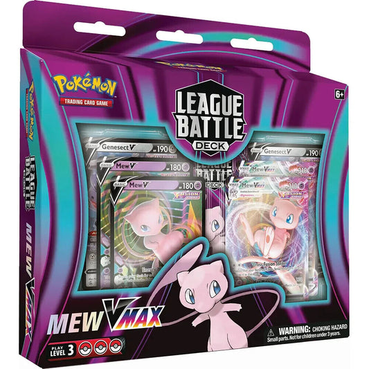 Pokemon Mew VMax League Battle Deck