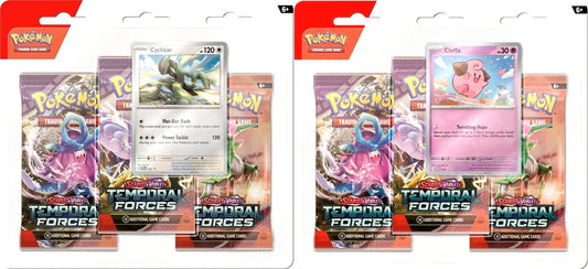 Pokémon TCG Scarlet & Violet Temporal Forces 3pk Booster