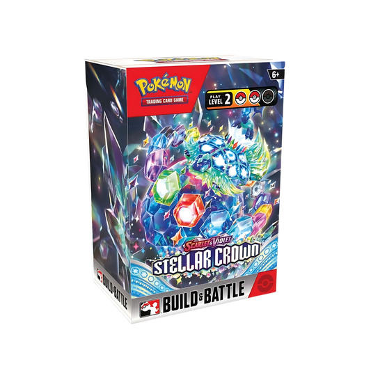 Build & Battle Stellar Crown SV07 Pokemon TCG