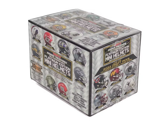 2024 TriStar Autograph Platinum Edition Football Mini Helmet Season Edition Hobby Box